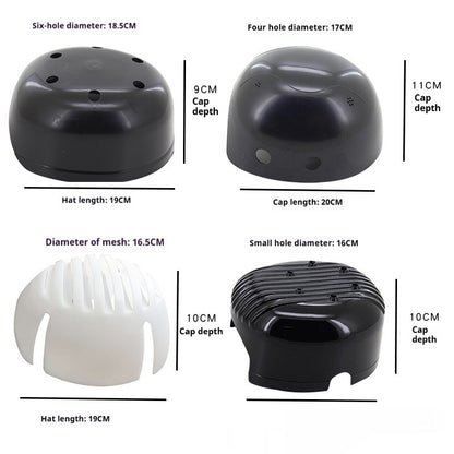 Factory Workshop Lightweight Anti-collision Breathable Baseball Cap