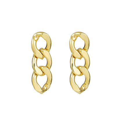 Simple And Elegant Fashion And Personalized Earrings