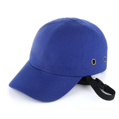 Factory Workshop Lightweight Anti-collision Breathable Baseball Cap