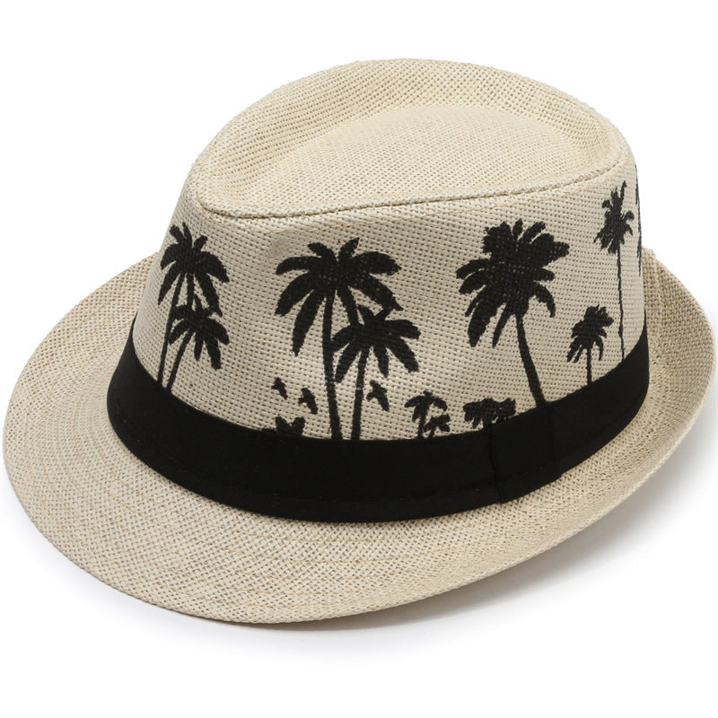 Men's Summer Leisure Top Hat Dad Beach Outdoor