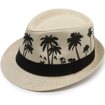 Men's Summer Leisure Top Hat Dad Beach Outdoor