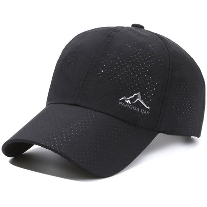 Baseball Cap Summer Korean Style Men's And Women's Outdoor Simplicity Sun Protection