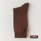Mid-calf Spring And Autumn Pure Cotton Business Men Socks