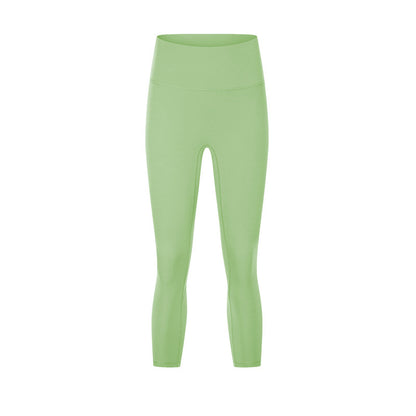 Nude Feel High Waist Hip Lift Yoga Pants Stretch Leggings