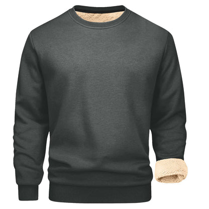 Thickened Warm And Loose Round Neck Cashmere Sweaters