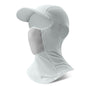 Ice Silk Sun-proof Headgear Men's Scarf Outdoor Cycling Mask