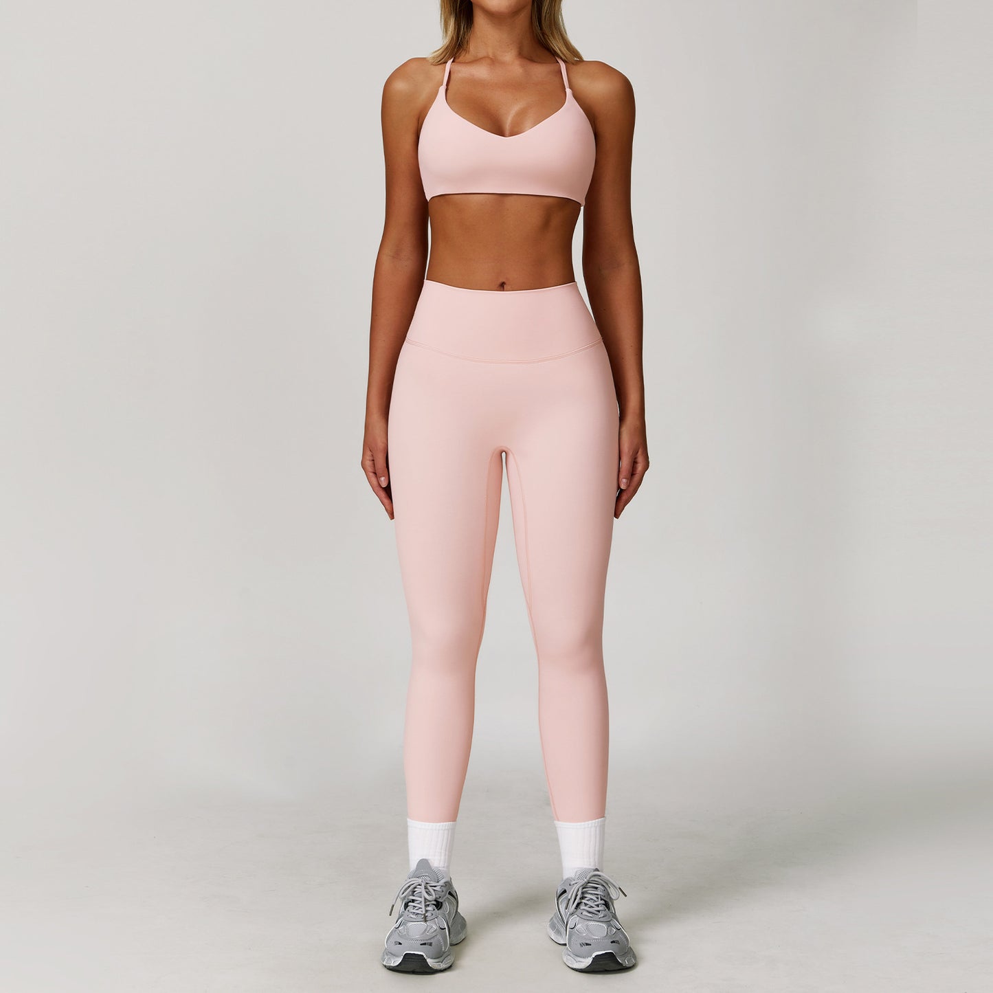 Tight Quick-drying Fitness Sanding Yoga Suit