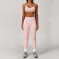 Tight Quick-drying Fitness Sanding Yoga Suit
