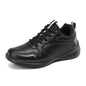 Waterproof Leather Soft Bottom Casual Sneaker Women