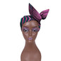 Batik Cloth Headband Ankara Fabric Commemorative Outing Adjustable