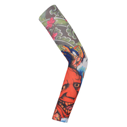 Tattoo Oversleeve Floral Arm Sleeve Tattoo