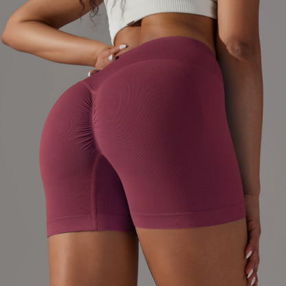 European And American Peach Hip Raise Fitness Quick-drying Shorts