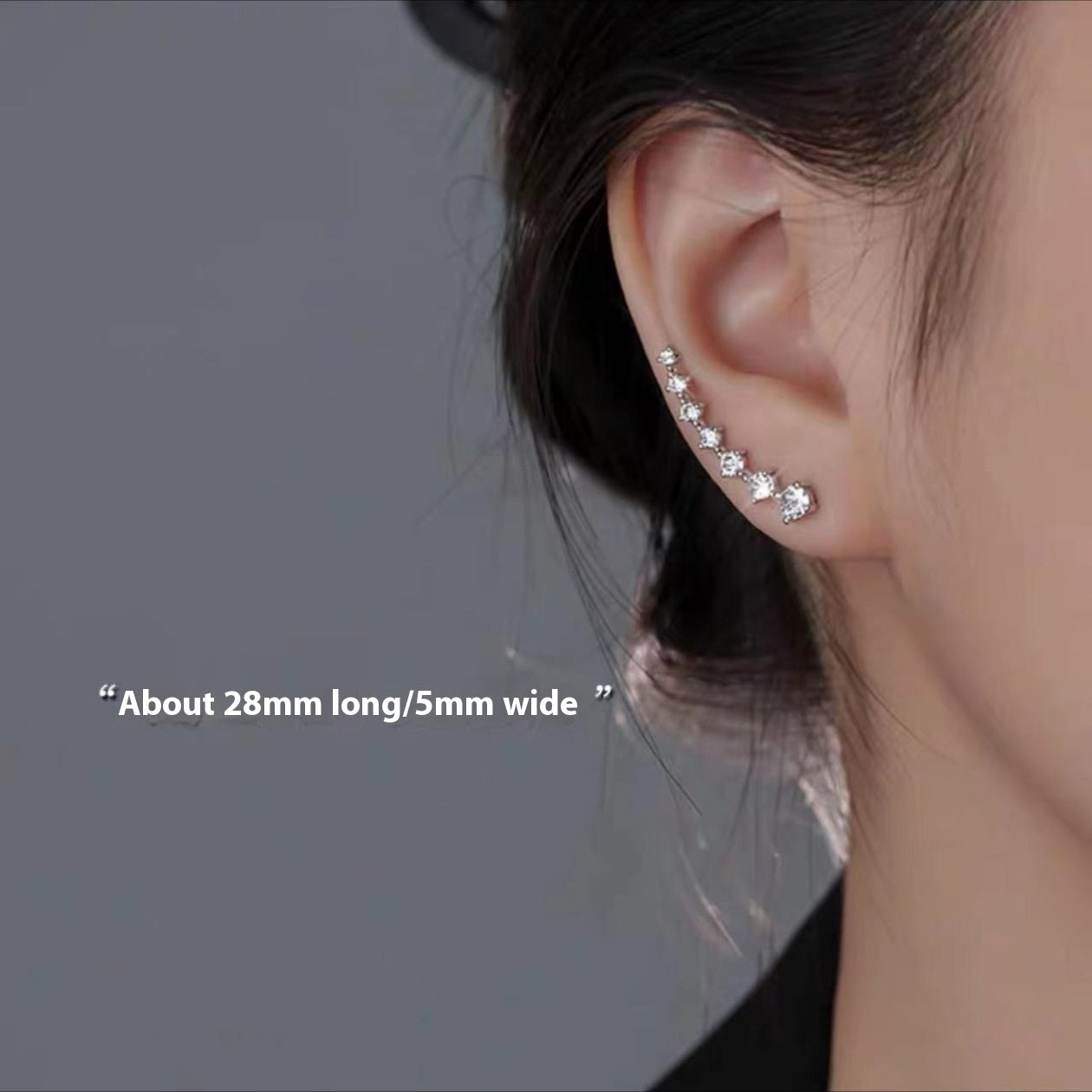 Special Interest Earrings Autumn And Winter High-grade Earrings