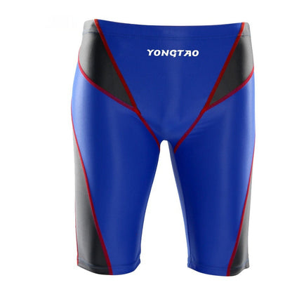 Fashion Personality Knee-length Men's Swimming Trunks