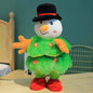 Christmas Electric Plush Toy Christmas Tree Decoration Gift