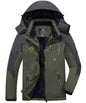 Waterproof Hooded Men's Jacket Sport