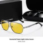 Fashion Personality Color-changing Polarized Sunglasses Men