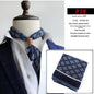All-matching Men's Scarf Thin Youth Silk Scarf