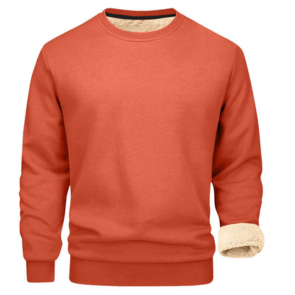 Thickened Warm And Loose Round Neck Cashmere Sweaters