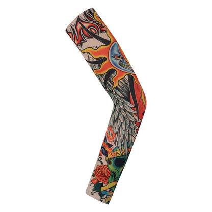 Tattoo Oversleeve Floral Arm Sleeve Tattoo