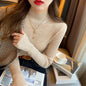 Women's Half Turtleneck Thickened Spring And Autumn Sweater