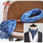 All-matching Men's Scarf Thin Youth Silk Scarf