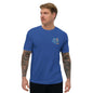 Summer Polyester Men's And Women's Solid Color T-shirt