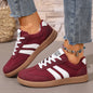 Fashionable Casual White Sneakers For Women