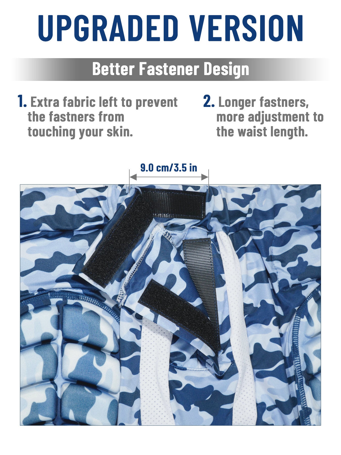 Outdoor Ski Anti-fall Rubber Hip Pad Pants