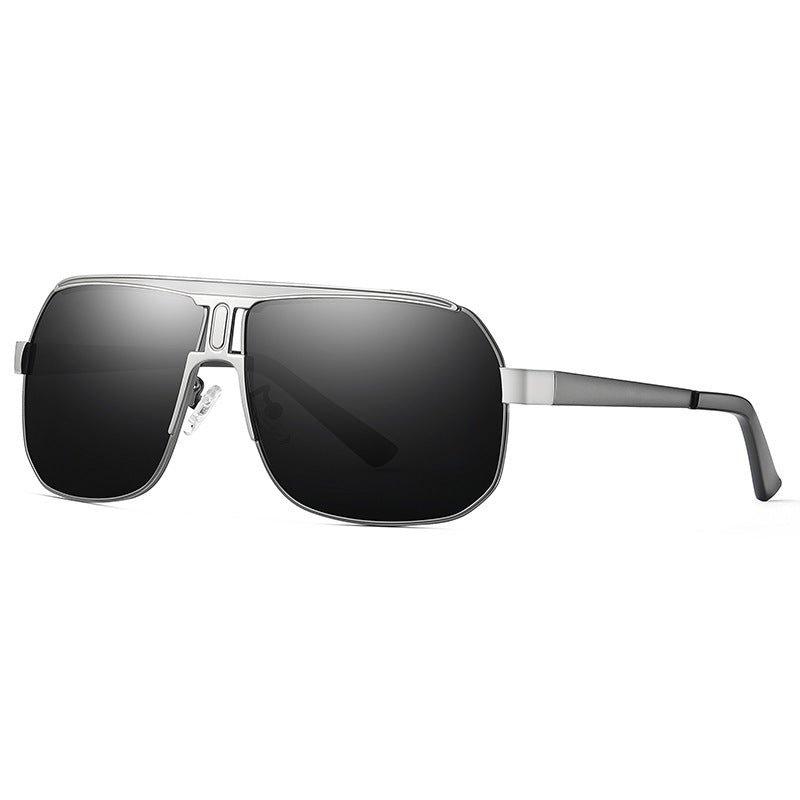 Sunglasses Male Driver Driving Sunglasses Stylish Large Frame