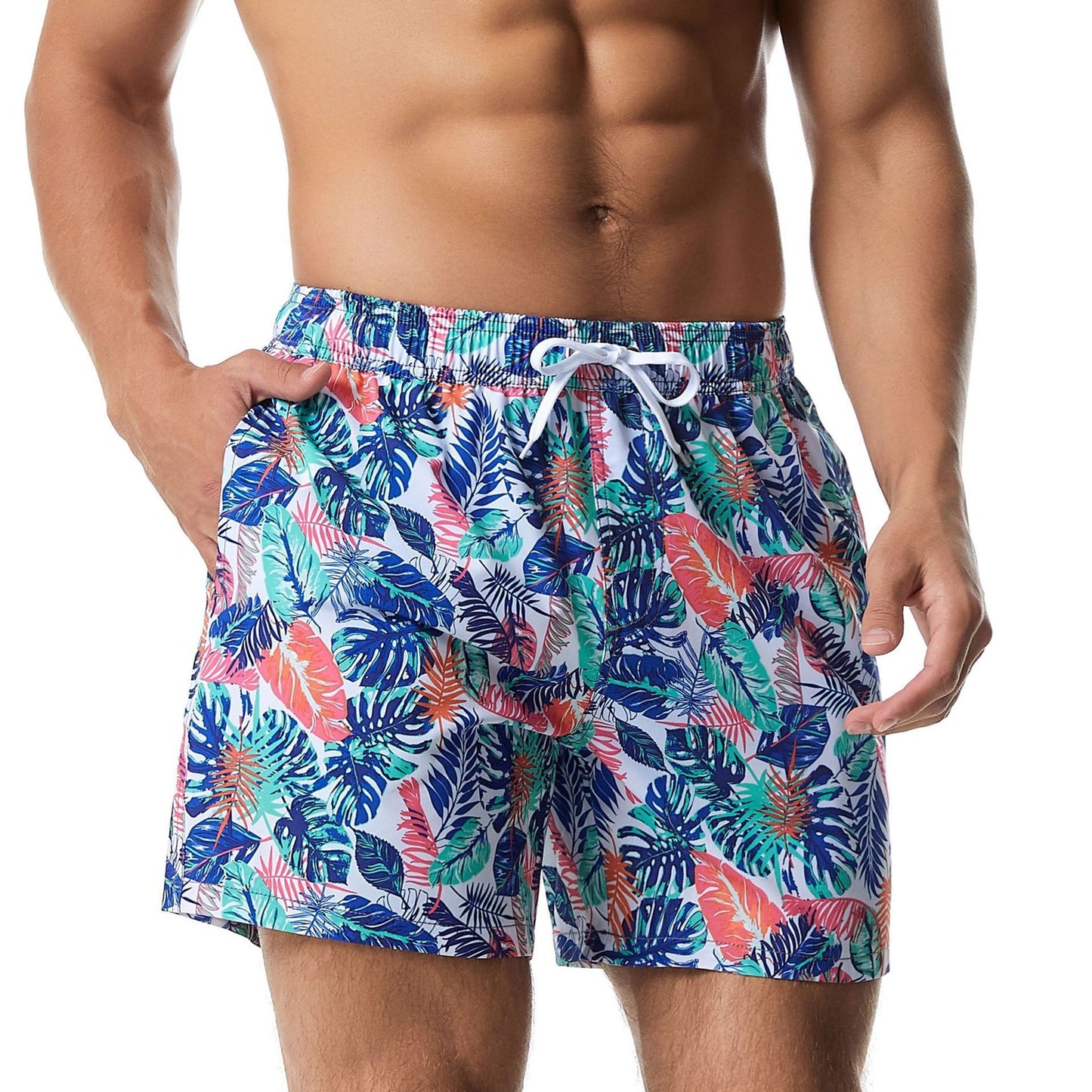 Summer Men Shorts Cool Breathable Casual Versatile