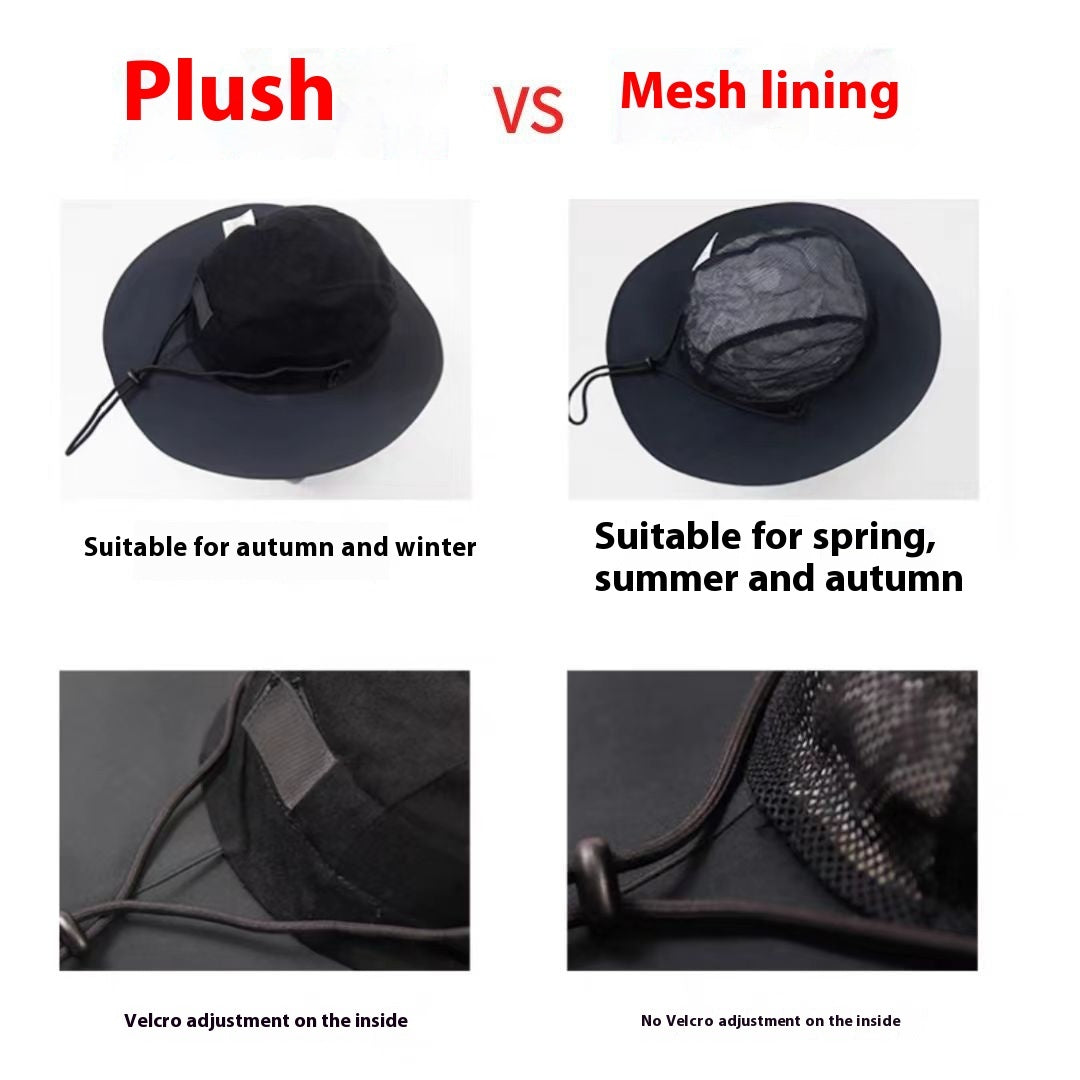 Summer Outdoor Waterproof And Sun Protection Sun Hat
