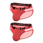 Sports Breathable Cotton Solid Color Fashion Fitness Trendy Boxers