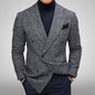 Casual Men's Loose And Simple Suit Jacket