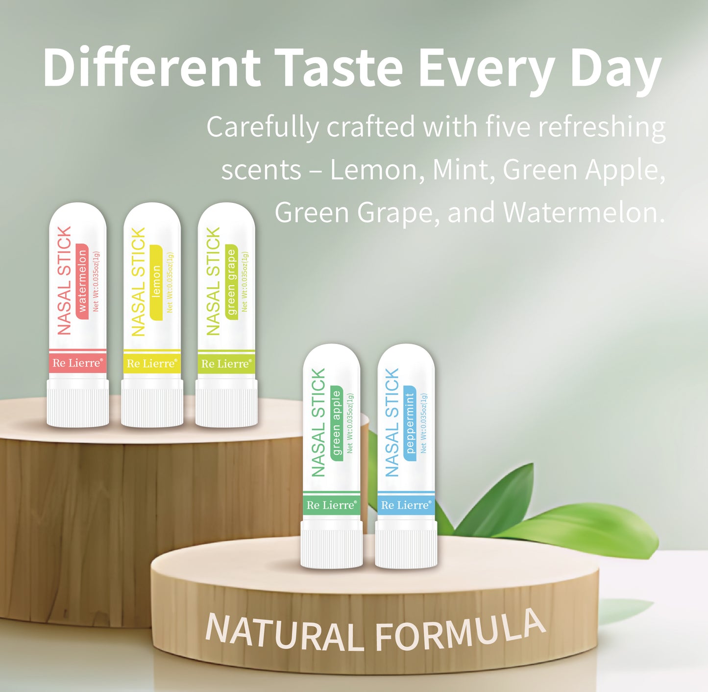 Re Lierre 5-in-1 Nasal  Energy Bar