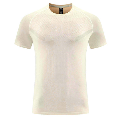 Men's Fashionable Loose Breathable Short-sleeved Top
