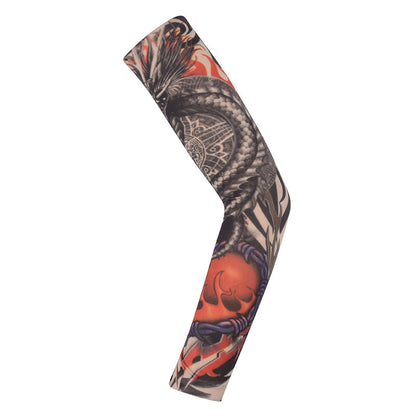 Tattoo Oversleeve Floral Arm Sleeve Tattoo