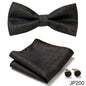 Men's Formal Suit British Korean Bow Tie