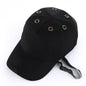 Factory Workshop Lightweight Anti-collision Breathable Baseball Cap