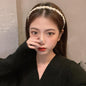 Braid Headband Temperament Lady Comfortable Headband Hairpin