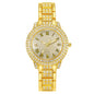 Women's Starry Rhinestone Watch Digital Roman Diamond