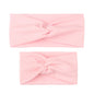 Solid Color Mother-child Set Parent-child Cross Hairband