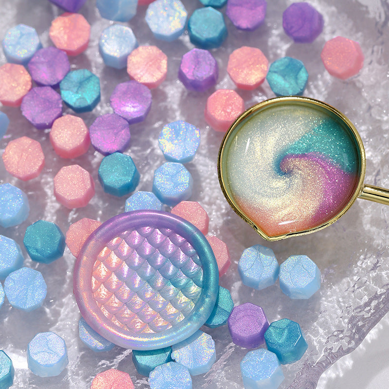 Glitter Aurora Wax Seal Sealing Wax