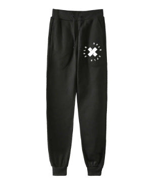 Men's And Women's Ankle-tied Exercise Casual Pants