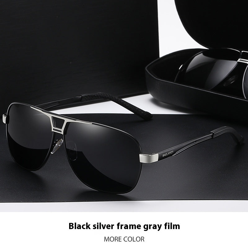 Fashion Personality Color-changing Polarized Sunglasses Men
