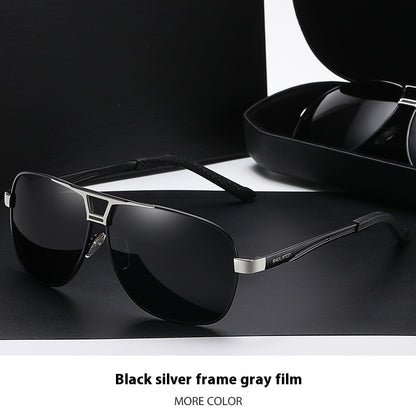 Fashion Personality Color-changing Polarized Sunglasses Men