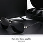 Fashion Personality Color-changing Polarized Sunglasses Men