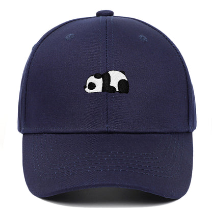 Panda Embroidered Baseball Cap Outdoor Sports