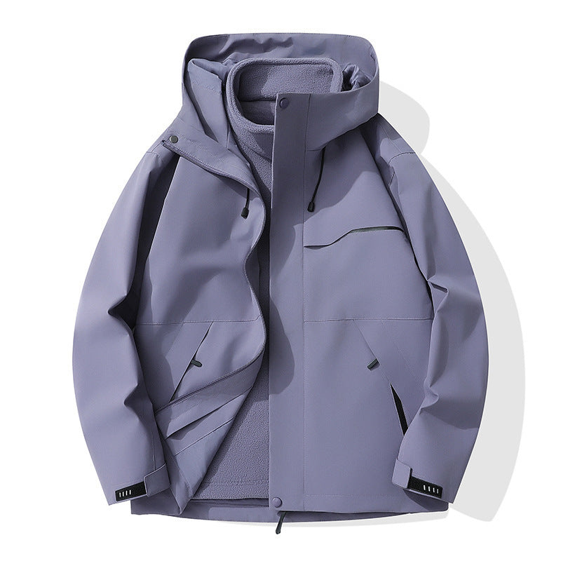 Outdoor Waterproof Cotton Coat Jacket Men