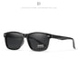 Logo-free Sunglasses Casual Square Polarized